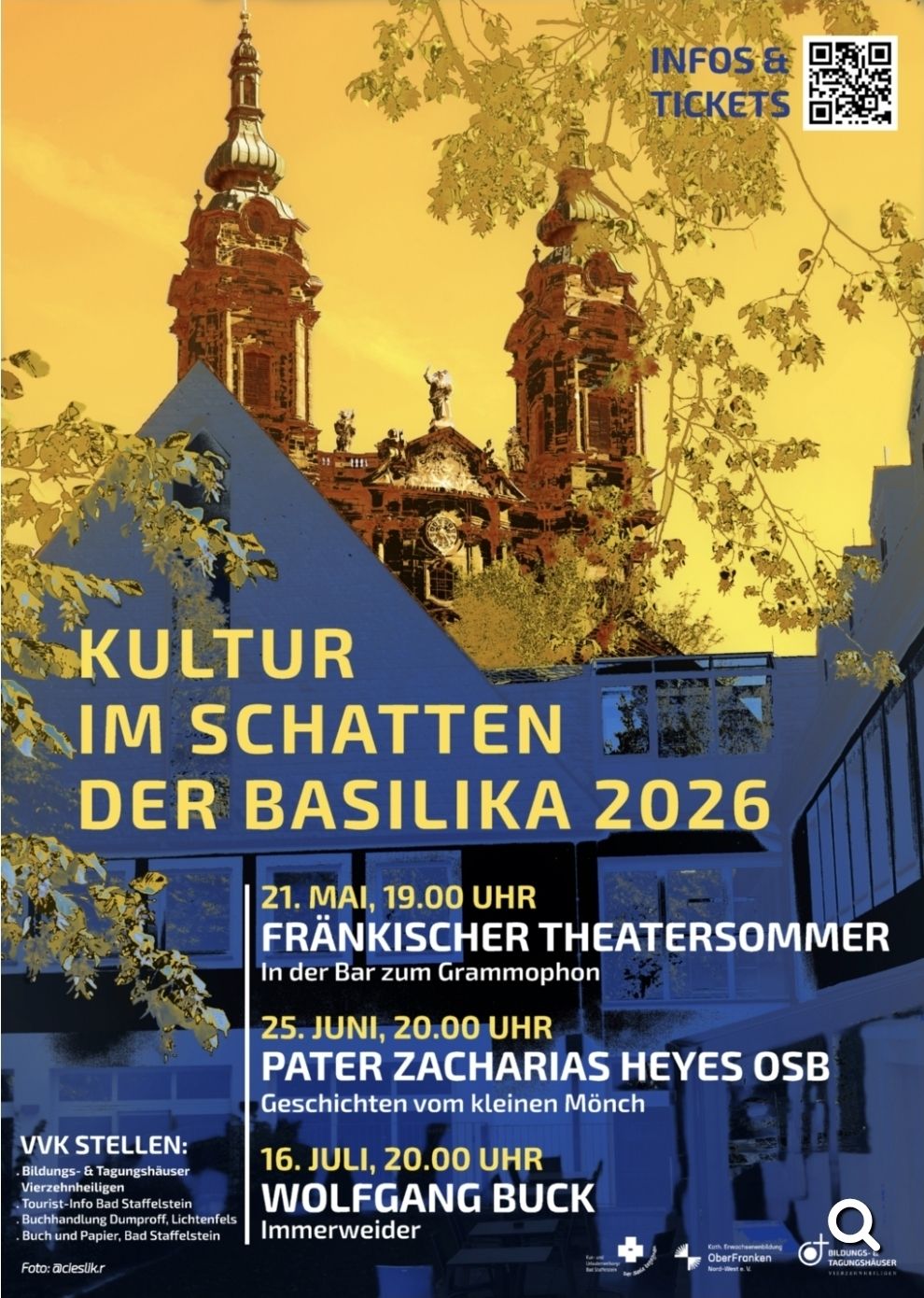 Kultur im Schatten der Basilika