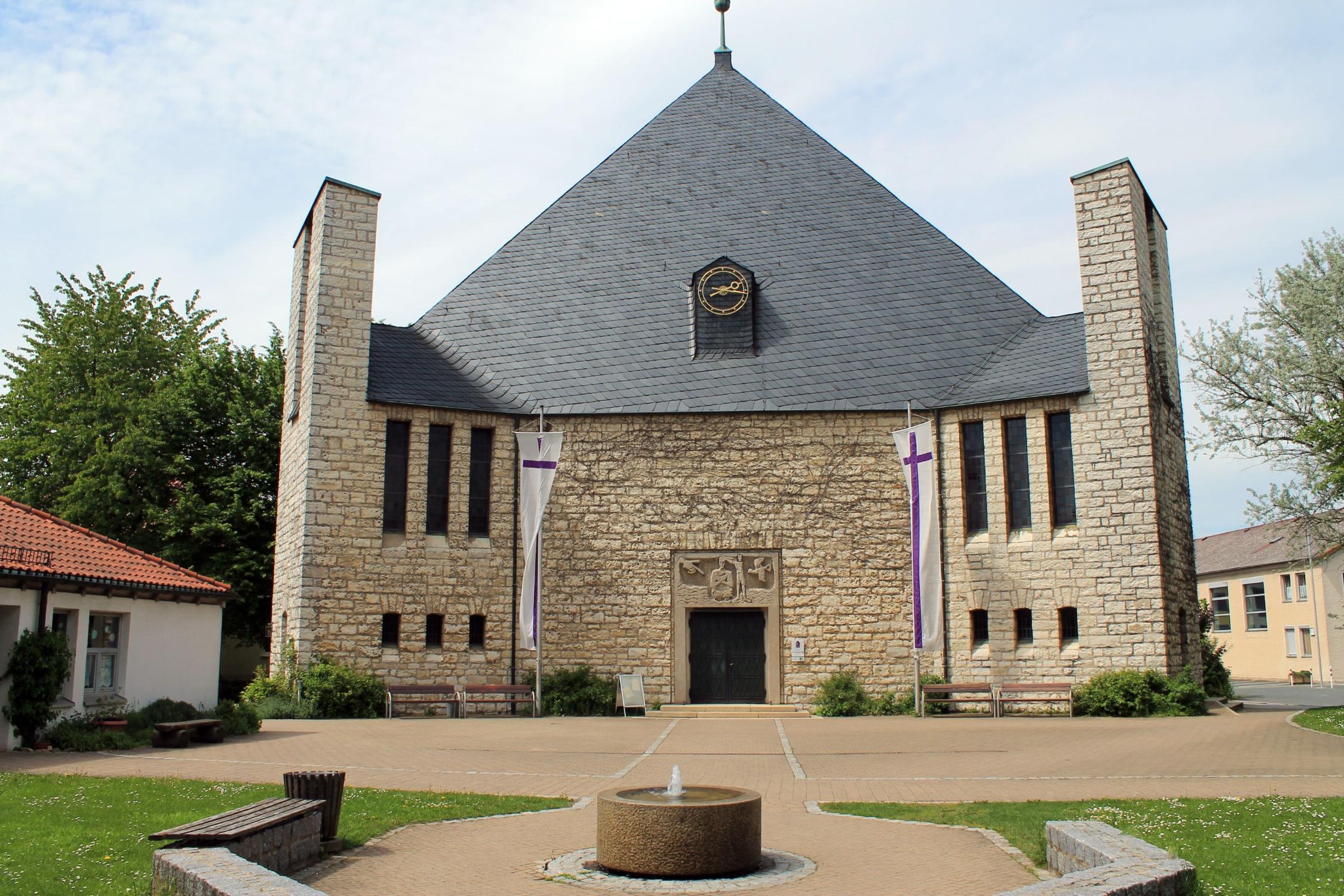 Bad Staffelstein_Dreieinigkeitskirche