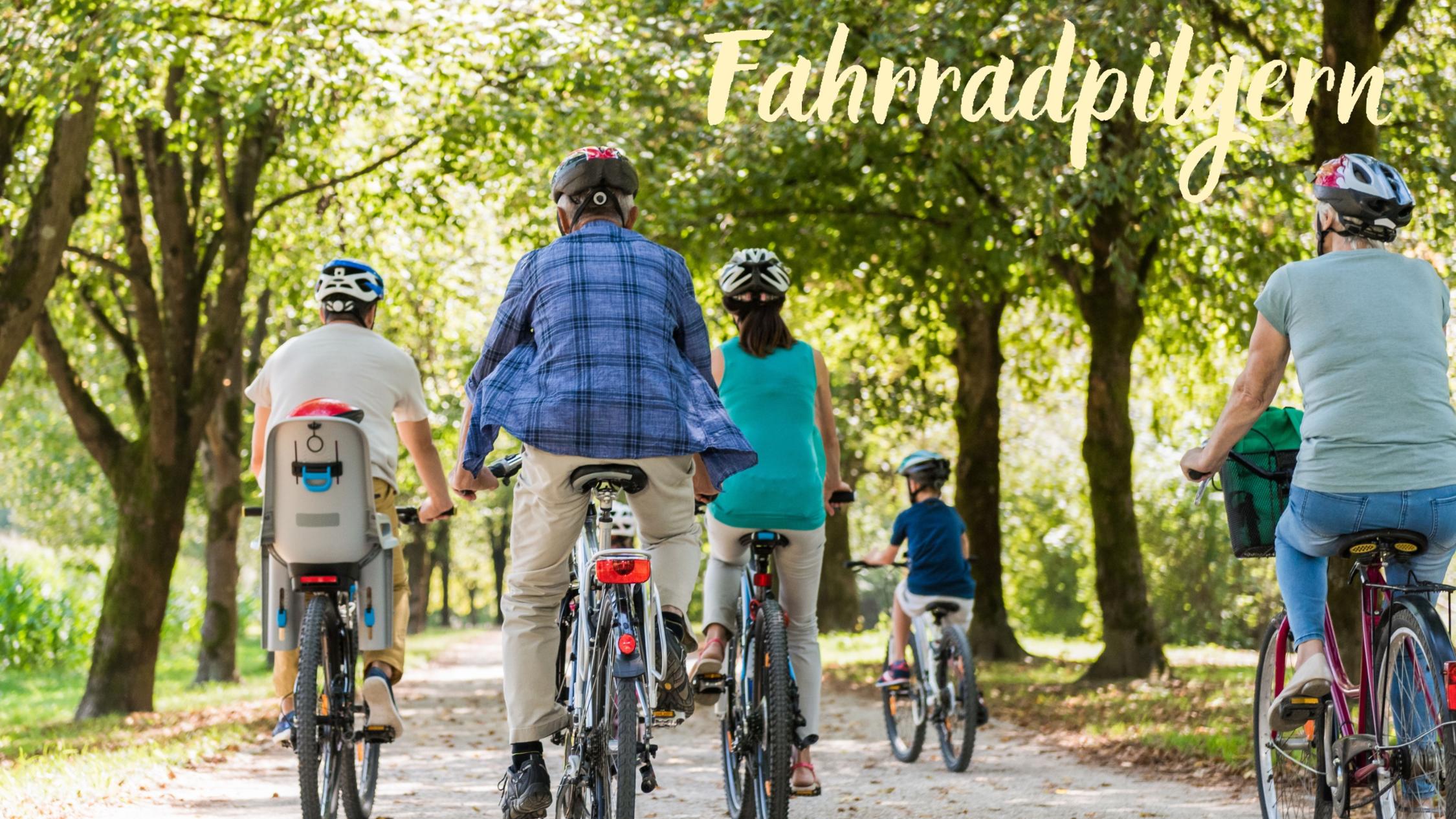Fahrradpilgern