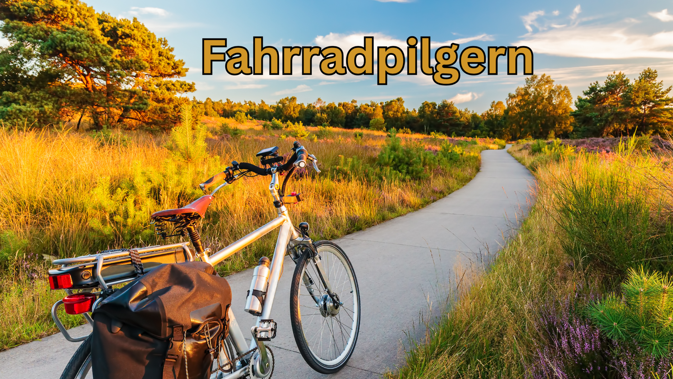 Fahrradpilgern