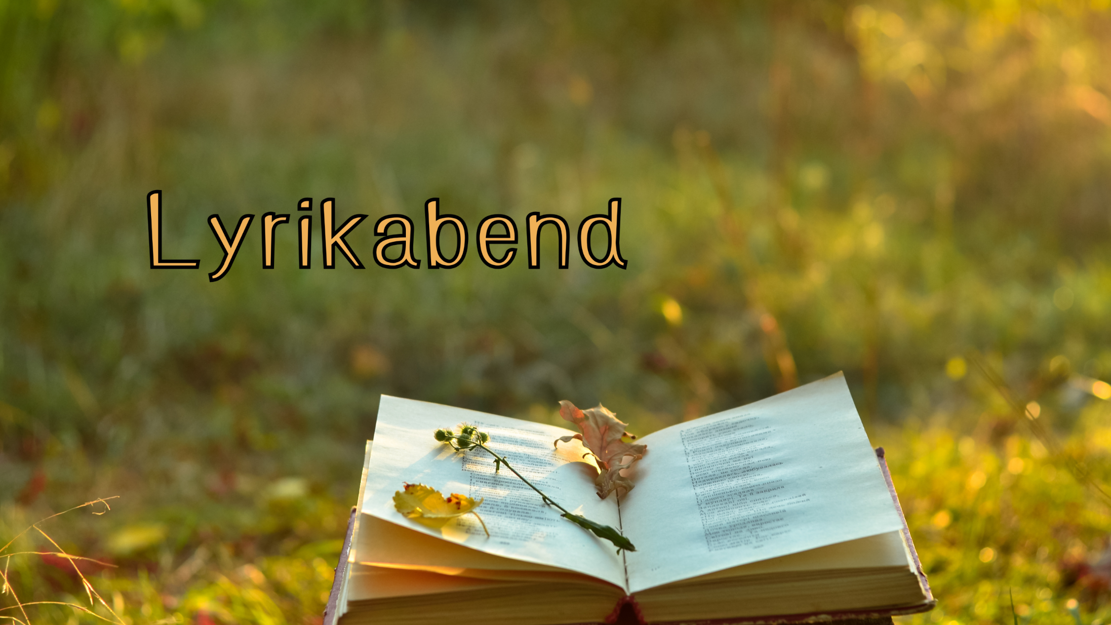 Lyrikabend