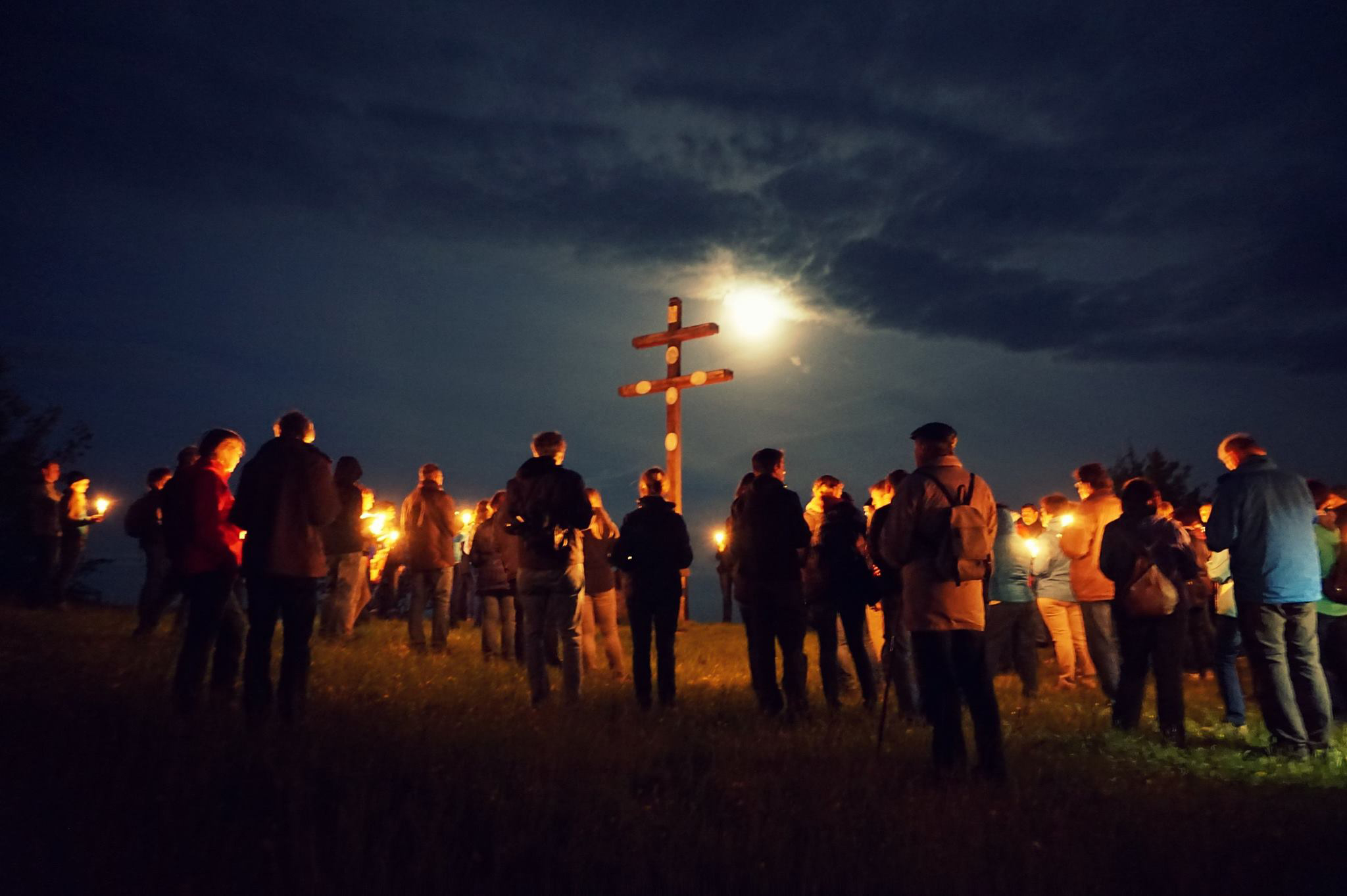 Mondscheinspaziergang Staffelberg 2016