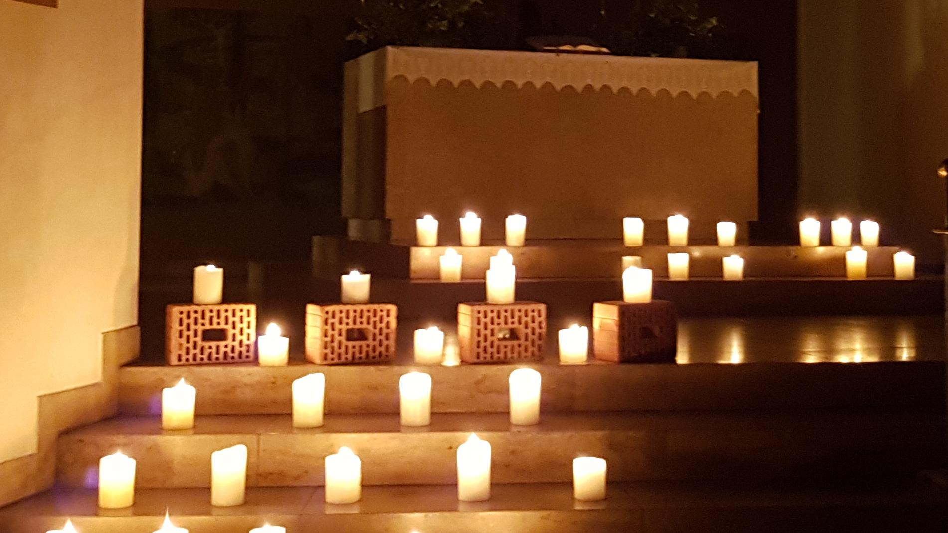 Nachtmusik im Kerzenschein