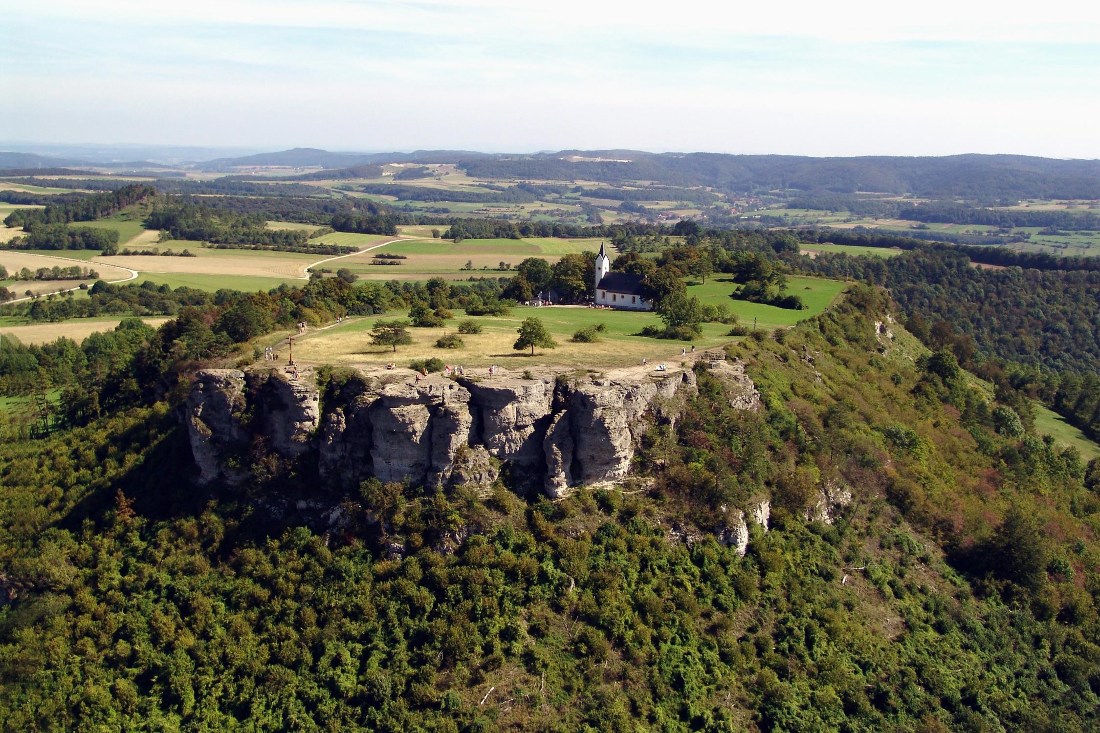 Staffelberg Luftbild