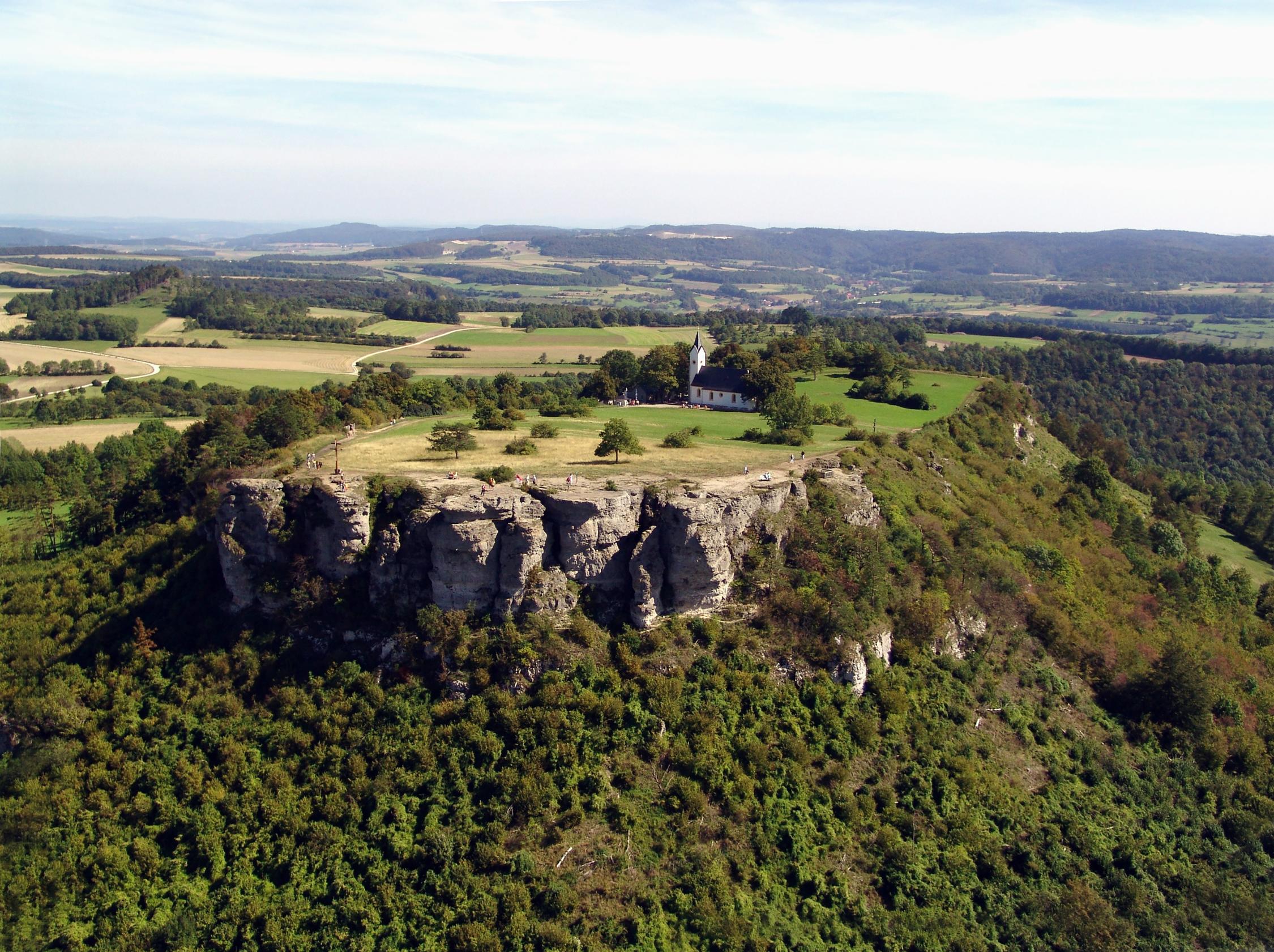 Staffelberg Luftbild