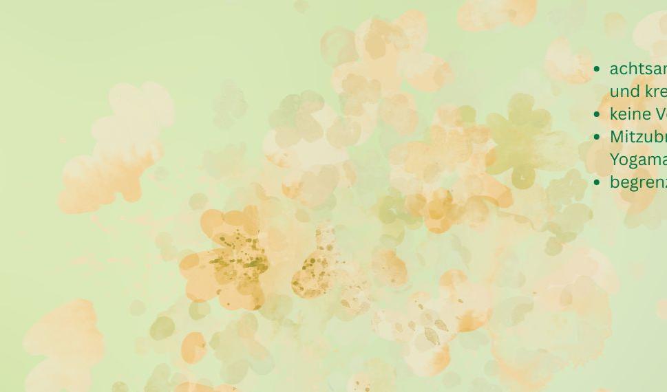 Zeit für mich - die Leichtigkeit des Frühlings spüren