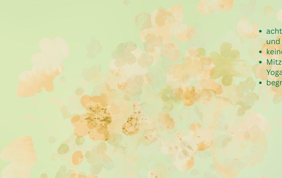 Zeit für mich - die Leichtigkeit des Frühlings spüren