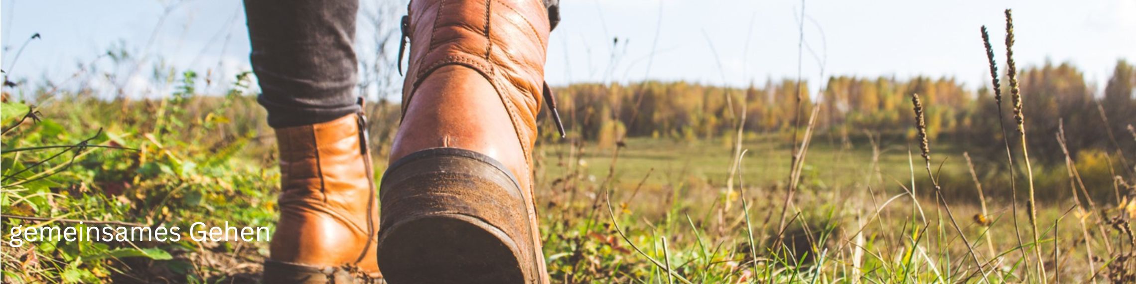„Keinen Tag soll es geben, da du sagen musst: Niemand ist da, der mit mir Wege geht.“