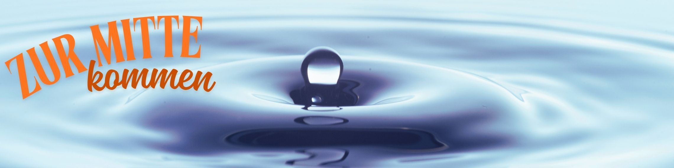 zur Mitte kommen